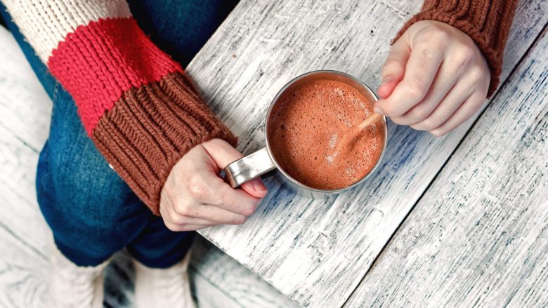 Woman drinking hot chocolate 1200x628 Facebook 1200x628 1 780x439 1