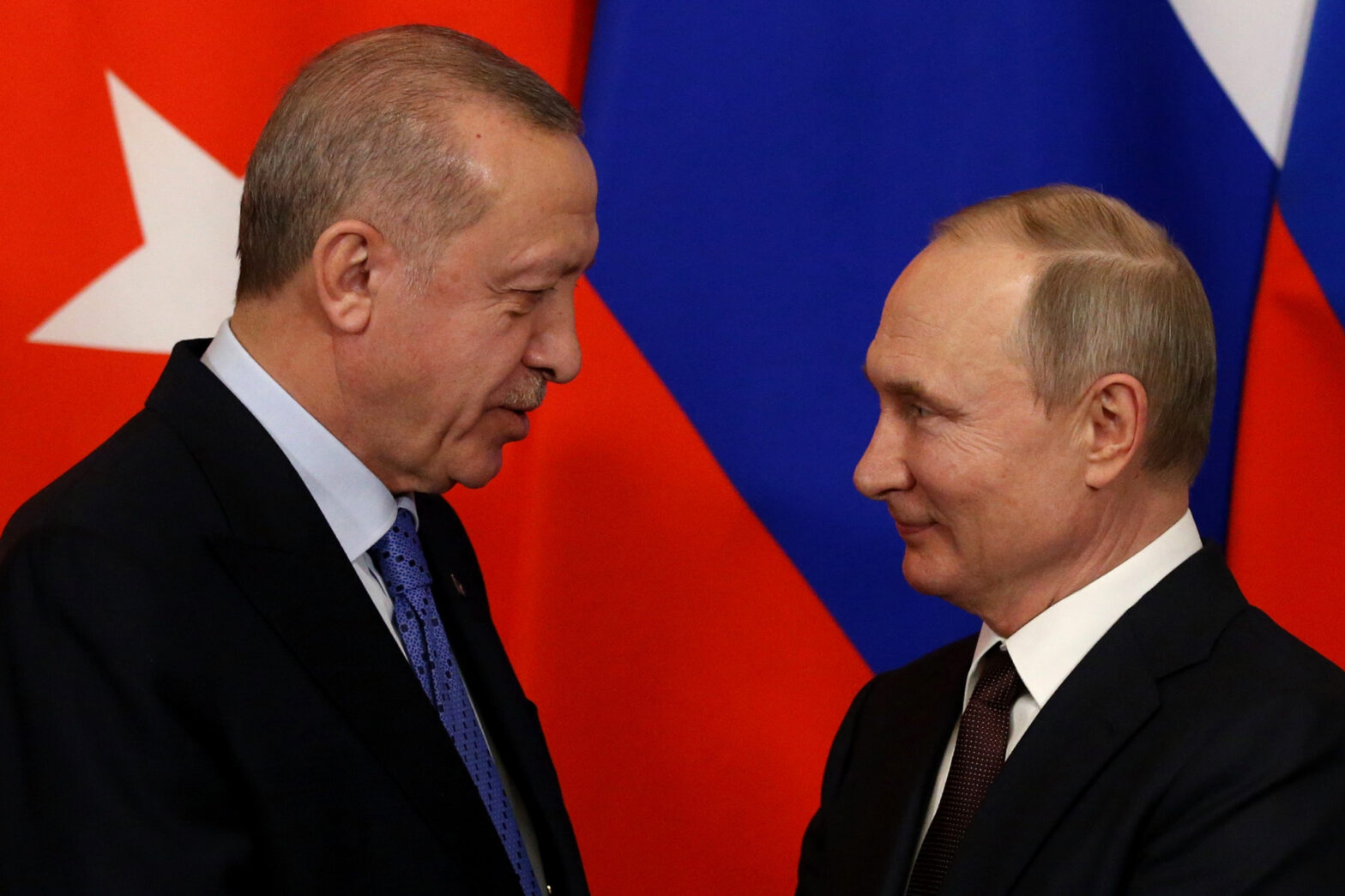 Putin and Erdogan