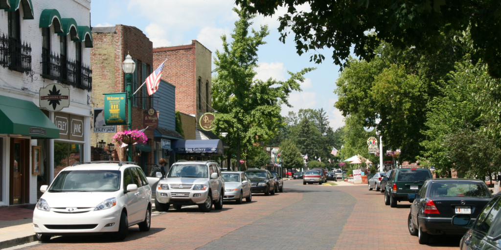 Zionsville Indiana street