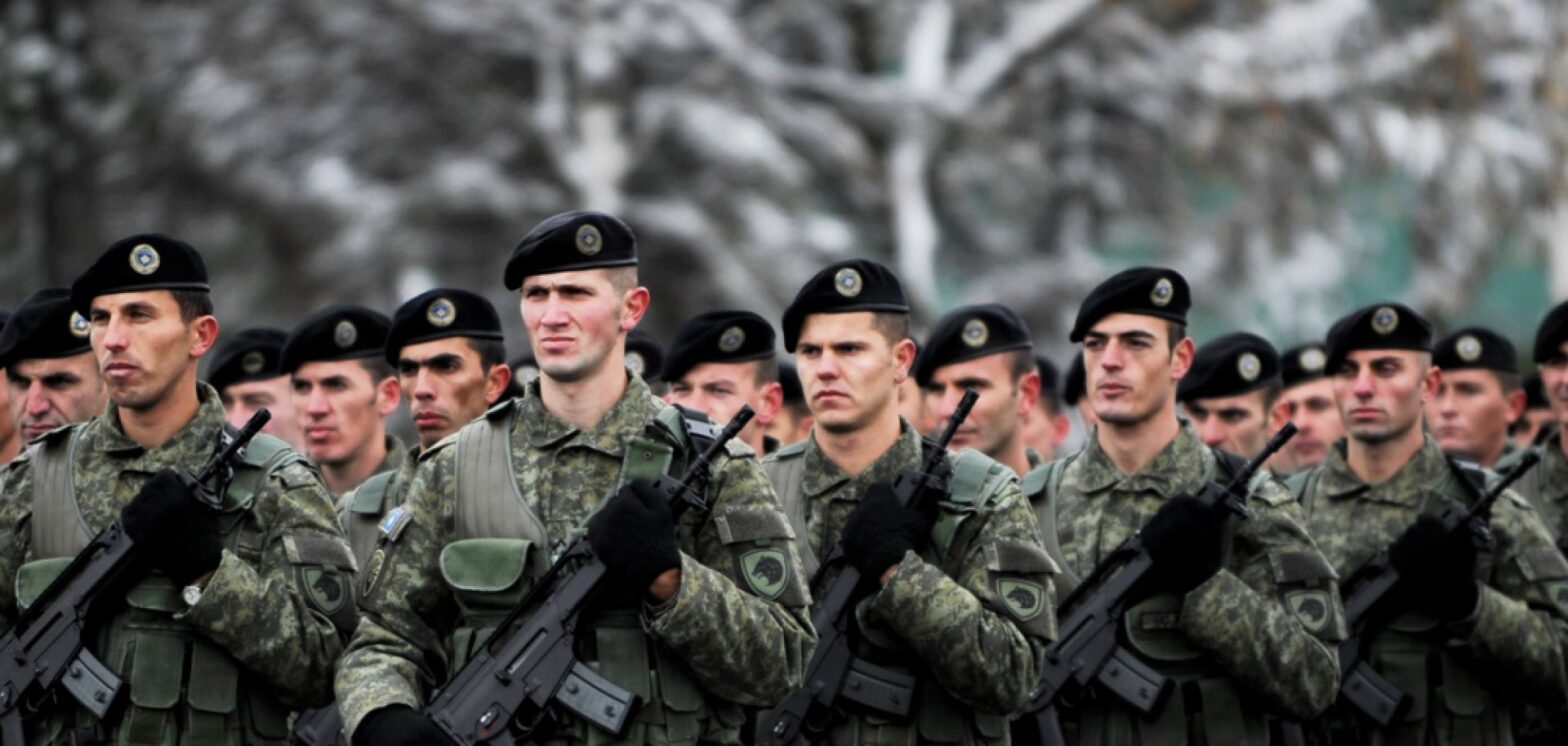 kosovo military