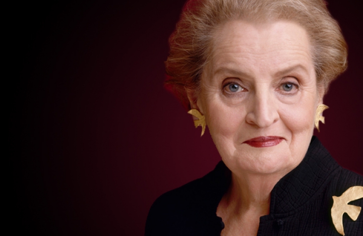 madeline albright