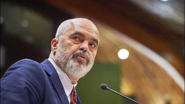 Edi Rama ne Strasburg