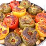 Albanian Stuffed Peppers Recipe