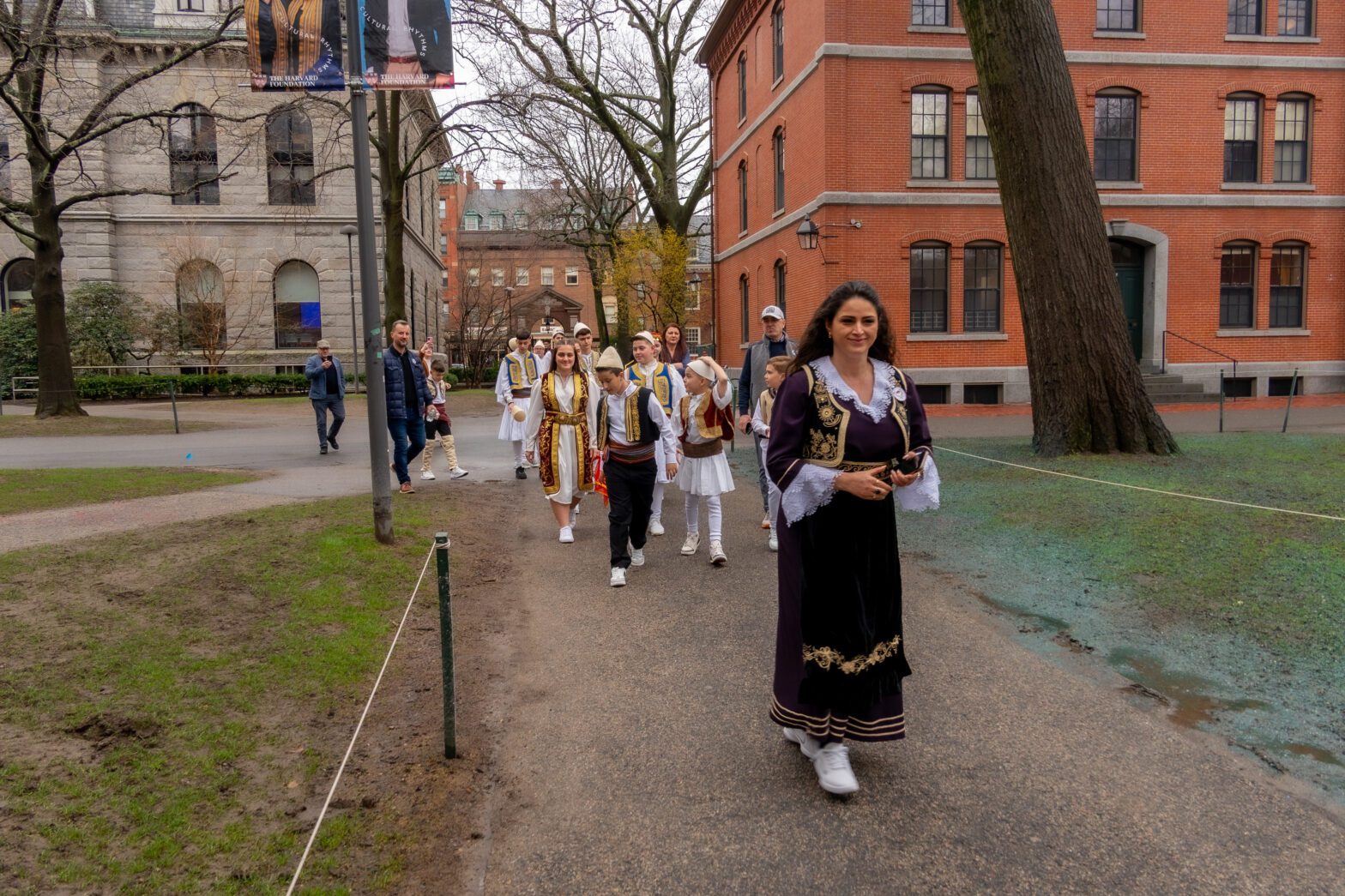 Albanian Traditions Take Over Harvard University 1 IMG 6514