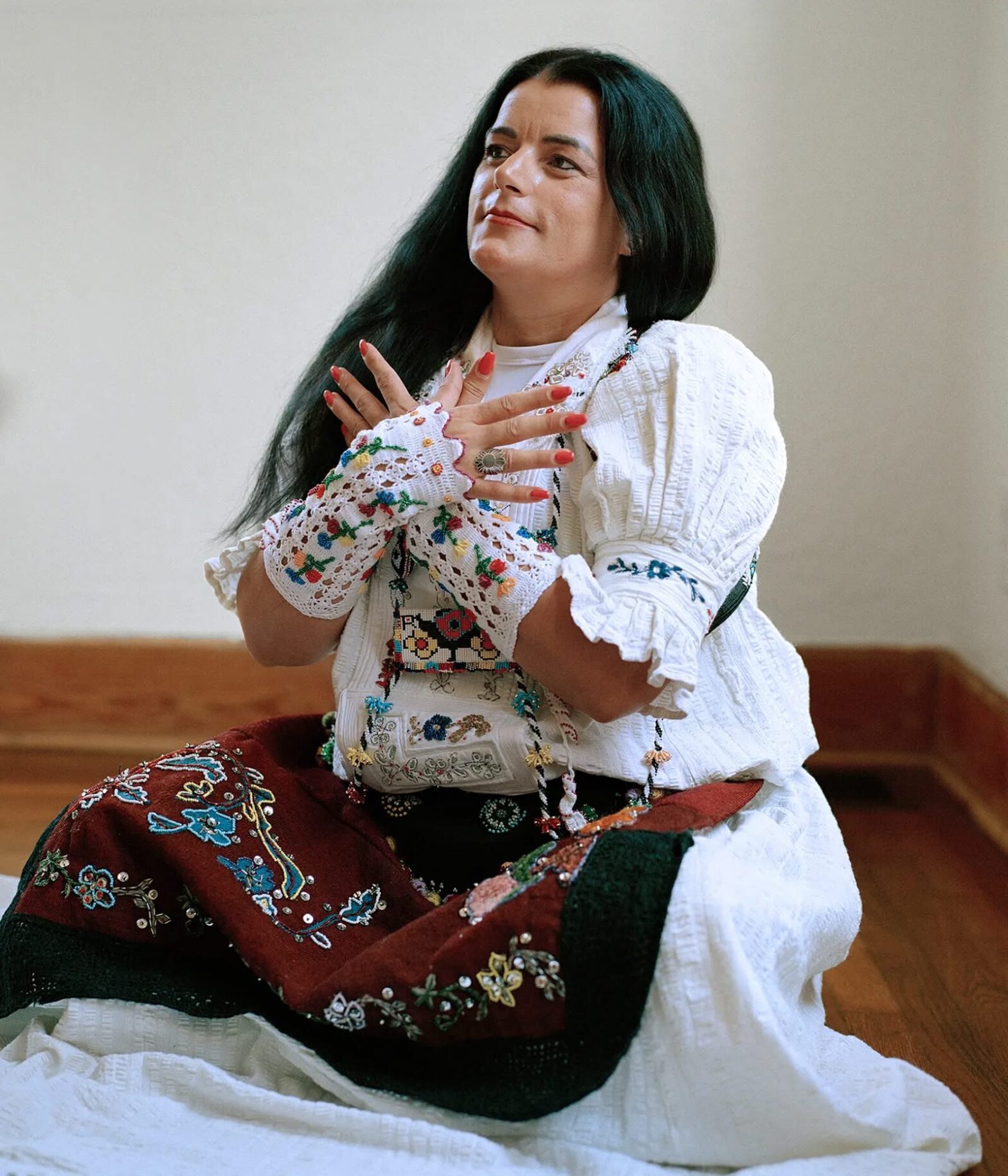 Vasfije Krasniqi Featured in Vogue as Kosovo’s Sexual Violence Survivor 1 IMG 7978