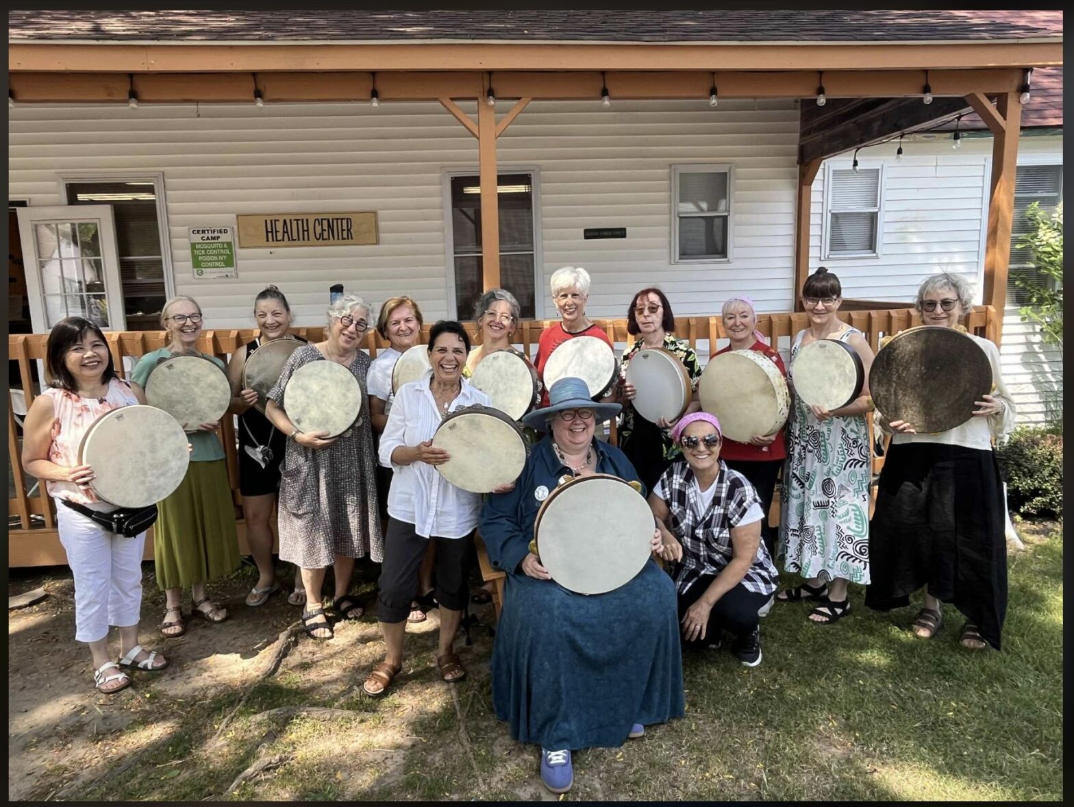 American Women Turn Into “Albanian Army” Performing Vallja e Prishtinës in New York 1 532722100 122217546926102307 848680201931847337 n