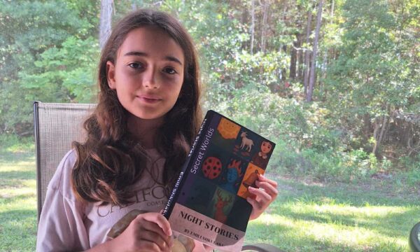10 Year Old Albanian Girl Publishes Book in the U.S 2 8c5f2d29 7328 479f 90cf 005519397d9b 600x360 1