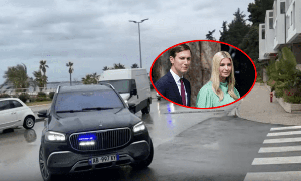 Ivanka Trump dhe Jared Kushner