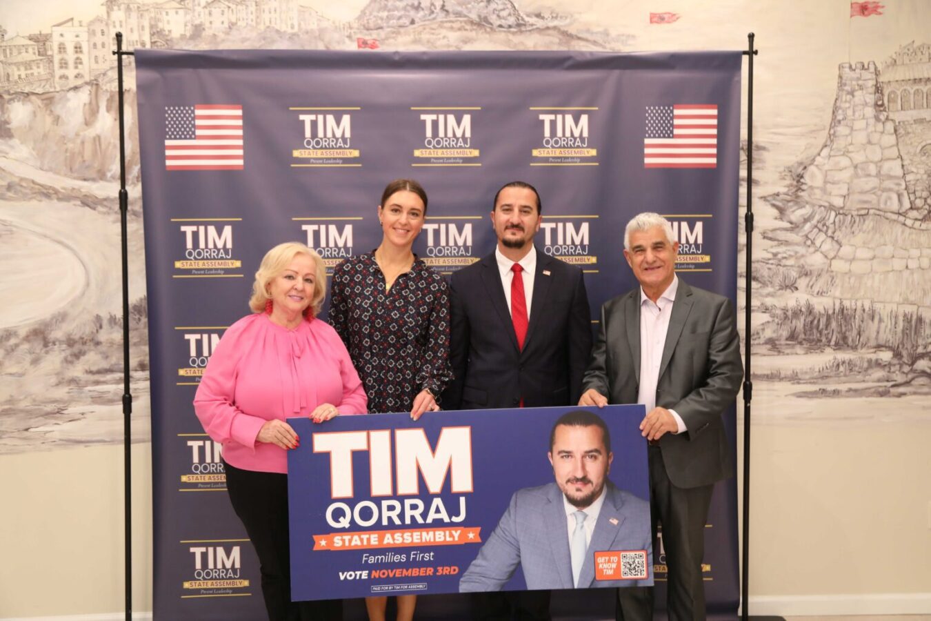 Tim Qorraj Rallies Albanian Diaspora in Bid for New York Assembly 1 IMG 9456